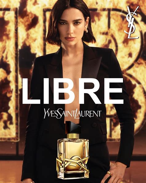 ysl libre commercial